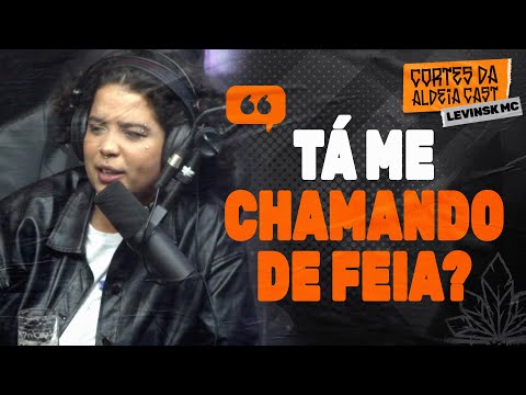 BOB FALA MAL DA MAQUIAGEM DA LEVINSK | ALDEIA CAST #22