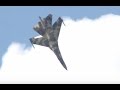 Su-35 is dancing to a Cossack song. 