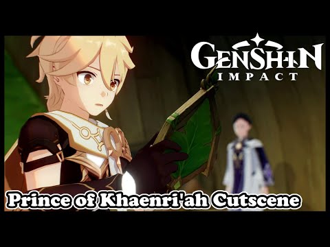 Genshin Impact – Zwischensequenz des Prinzen von Khaenri'ah | Clothar & Reisender in der Caribert...