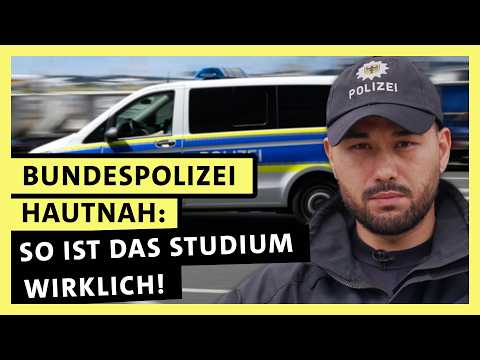 Bundespolizei Studium: Mein erster Einsatz am Flughafen! | alpha Uni