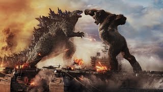 Godzilla vs Kong Ocean Battle Movie Scene 2021 Shi