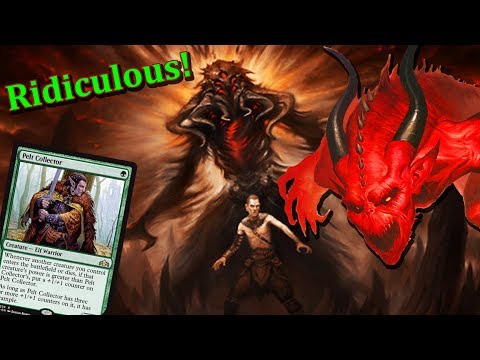 Modern Pelt Collector COMBO Deck w/ Death’s Shadow - NEW from Guilds of Ravnica!