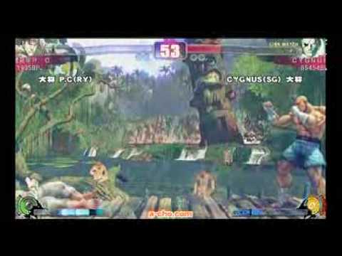 SF4:P.C (Ry) vs Cygnus (Sa) - a-cho 3on3 - 19-09-2009