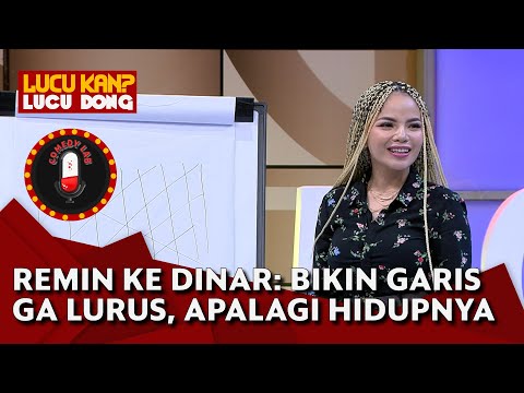 Remin Kasih Clue Gambar Kaset CD, Dinar Candy Geli Sendiri, Kok Gitu? - COMEDY LAB (PART 5)