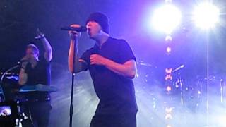 mesh in Hamburg am 30.04.2017 mit "Before this world ends"