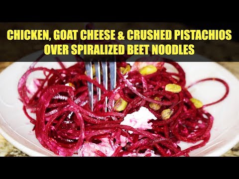 download lagu mp3 mp4 Beet Noodles With Goat Cheese, download lagu Beet Noodles With Goat Cheese gratis, unduh video klip Beet Noodles With Goat Cheese