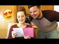 INNAPROPRIATE VALENTINES DAY CARD! - YouTube