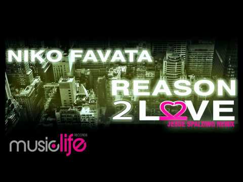 Niko Favata - Reason 2 Love (JESSE SPALDING REMIX) Official Preview VOCALS BY SAVIO VURCHIO
