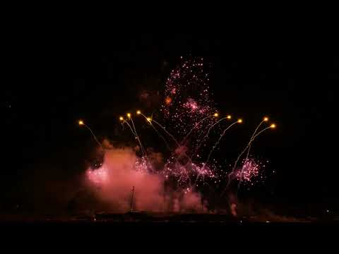 Cobra Con 2023 - NCI pyromusical