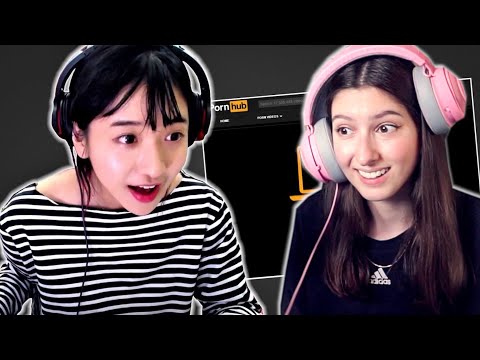 Slav Girl Reaction to Twitch Streamers Getting TROLLED By Viewers / xQc, michaelreeves, Asmongold