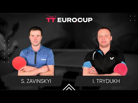 11:35 Serhii Zavinskyi  - Ihor Trydukh 19.01.2024 TT Euro.Cup Ukraine Professional. TABLE 4