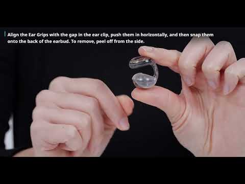 How to Install C30i's Ear Grips