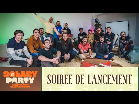 Soirée de lancement/Une tribu en or - Solary Party Winter 2025