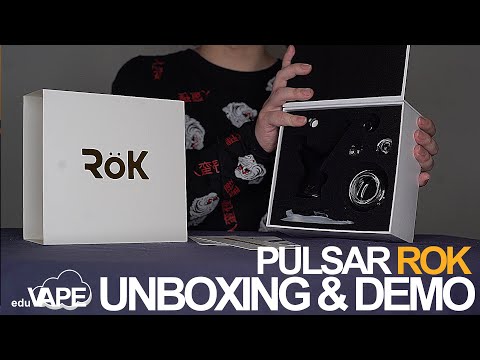 Pulsar RoK Unboxing & Demo 2020 - EduVape.com #eduvape