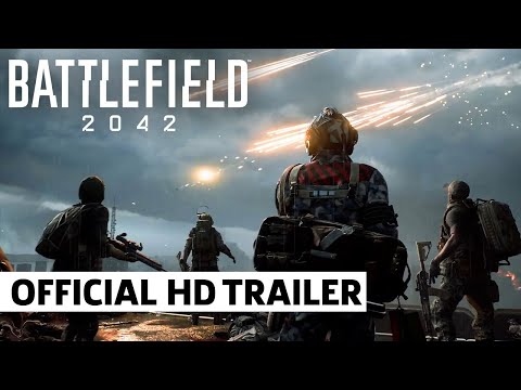 Battlefield 2042 Official PC Trailer With RTX On