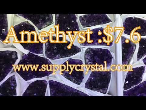 Amethyst Geode Cluster – Spiritual Protection, Healing & Energy Cleansing Crystal