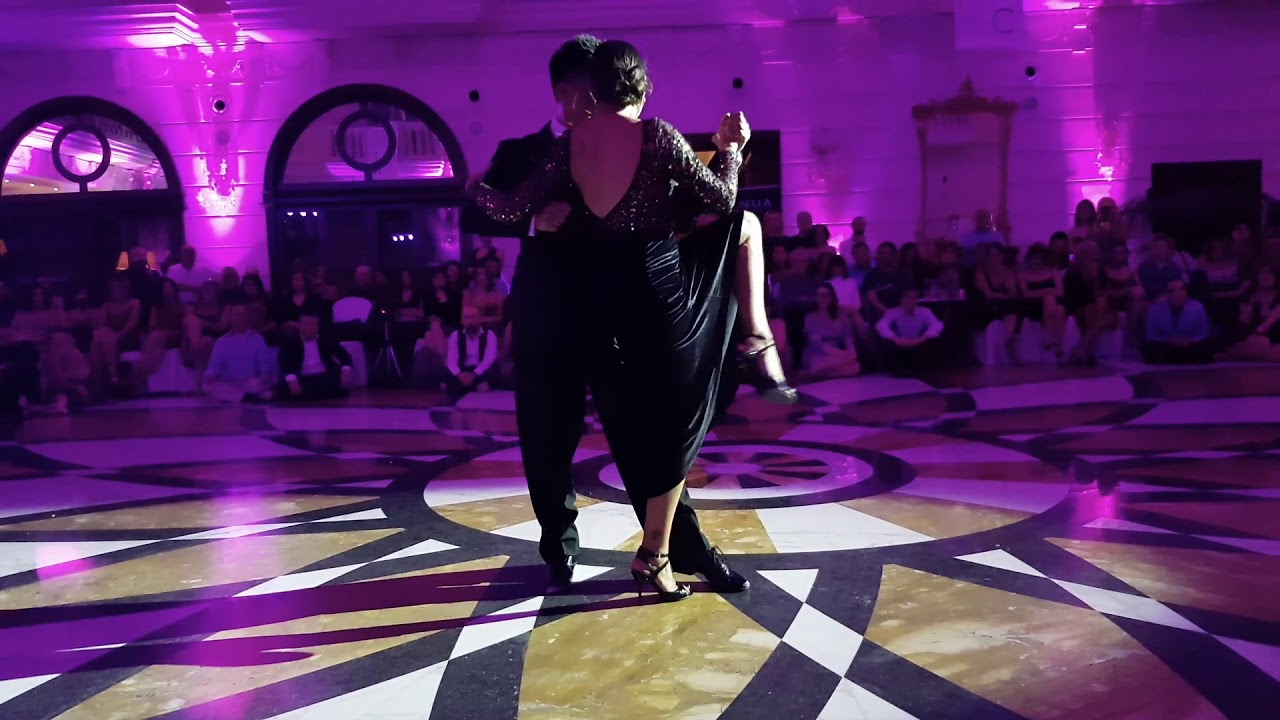 Roxana Suarez & Sebastian Achaval Caserta Tango Meeting 2019