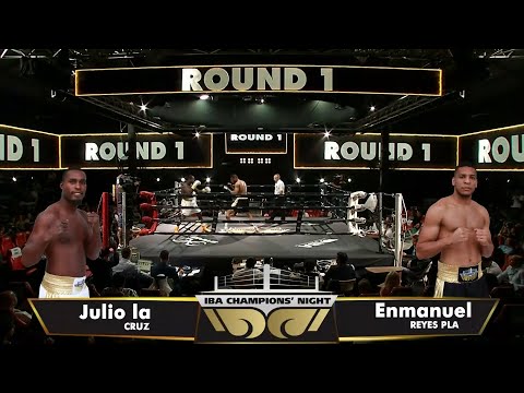 Julio la CRUZ  (Cuba) vs Enmanuel REYES PLA  (Spain) | IBA Champions' Night 2023