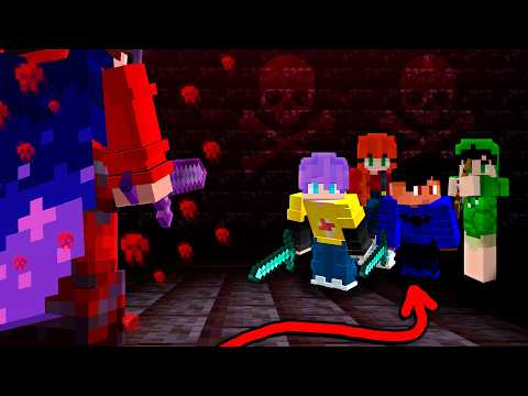 EU DESTRUÍ UM SERVIDOR de Minecraft