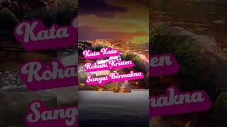 Download lagu Kata-Kata Rohani Kristen Penuh Motivasi#Shorts#motivasihidup #motivasi #katakatabijak mp3 Download lagu Kata-Kata Rohani Kristen Penuh Motivasi#Shorts#motivasihidup #motivasi #katakatabijak mp3