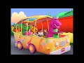 Barney Home Video Barney S Adventure Bus 1997