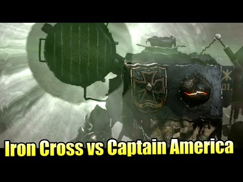 Iron Cross vs Captain Ameriсa - Boss Fight