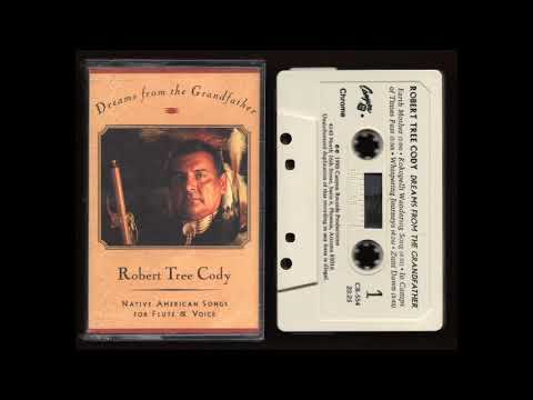 Robert Tree Cody - Dreams From The Grandfather - CR-554 - 1993 - Cassette Tape Full Album