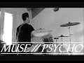 Muse - Psycho (Drum Cover by Giuliano Sassi) 
