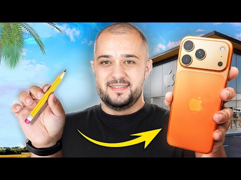 Am Transformat un Creion într-un iPhone (7 Schimburi în 5 ore)