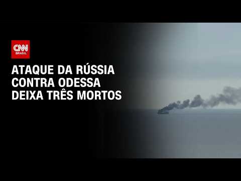 Guerra no Leste Europeu: Ataque russo contra Ucrânia deixa três mortos | BASTIDORES CNN