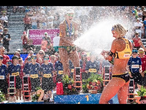 The best scenes from the women's final day of competition at #GstaadMajor