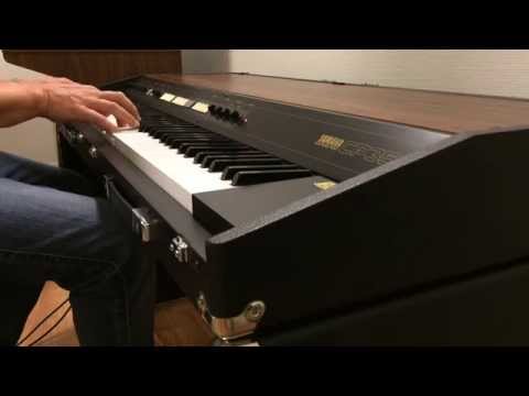 Yamaha CP35 Electric Piano 70s/80s Wood/Black | Reverb