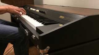 Video thumbnail for Some sounds from a fantastic piano :Yamaha CP35 by electone75