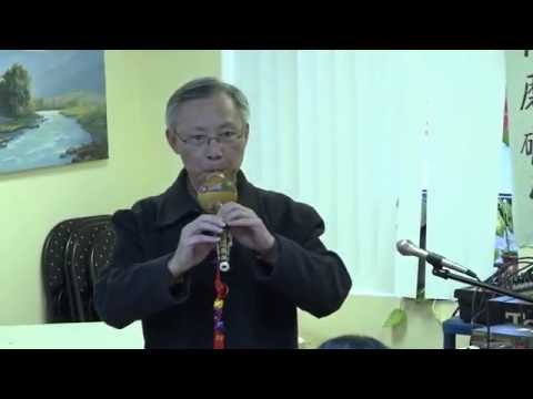 Hulusi Traditional Chinese Folk Musical Instrument Performance