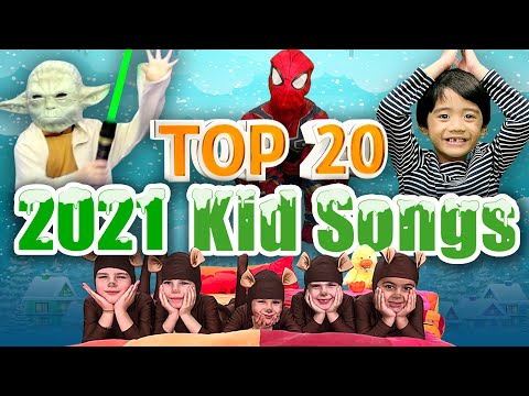 Top 20 | 2021 Kids Songs by The Zoogies