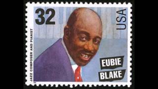 March 12, 1969 recording "The Charleston Rag", Eubie Blake