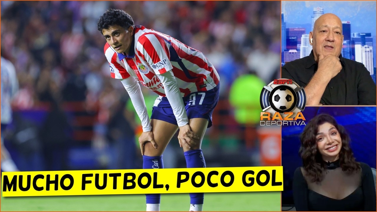 CHIVAS SIGUE JUGANDO ESPECTACULAR, pero sin poder CONCRETAR y NO PUDO vs PACHUCA | Raza Deportiva