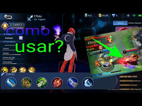 Como usar o chou perfeitamente!!! Combos e build #mlbb