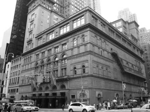 Renata TEBALDI. La Boheme. Carnegie Hall 1955.