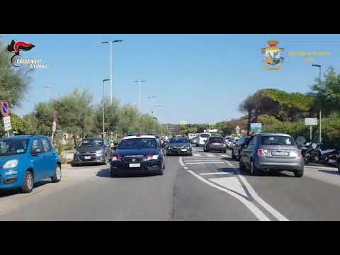 #GDF #Pisa e Carabinieri #Livorno