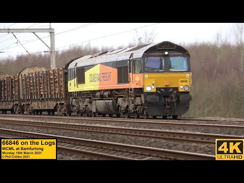 66846 on the Logs - 15th March 2021