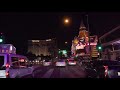 Las Vegas 4K Midnight Drive Hot Hot Hot 2021