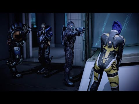 [Renegade] Mass Effect 2 - Killing Elnora