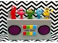 Yo Gabba Gabba Boombox Playset Play Doh Surprise Eggs Video 224