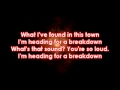 Breaking Benjamin Breakdown Lyrics