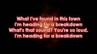 Breaking Benjamin Breakdown Lyrics