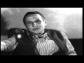 Gertrude Stein, American writer, speaks and reads from her libretto for Opera HD Stock Footage