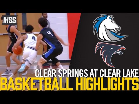 Clear Springs at Clear Lake - 2023 Week 20 Basketball Highlights