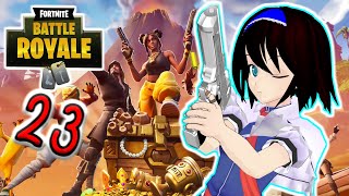 【Fortnite】ショットガンよりハンキャ？ 不調続きで動画が撮れない...【ゆっくり実況】