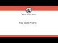THE GOLD FRAME ENGLISH ANIMATION